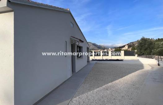 Obra Nueva - Villa - Penaguila - El Olivar
