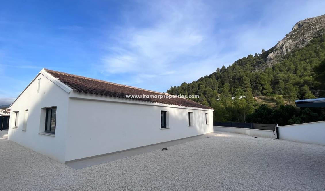 Obra Nueva - Villa - Penaguila - El Olivar