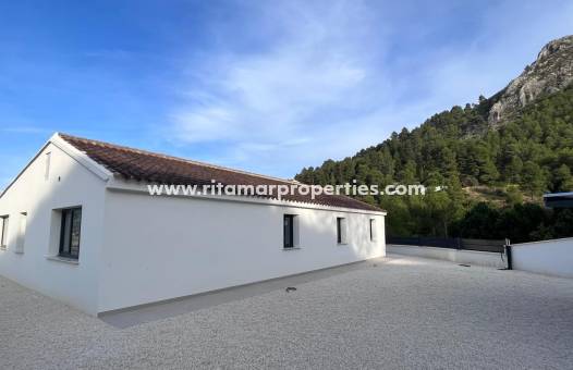 Obra Nueva - Villa - Penaguila - El Olivar