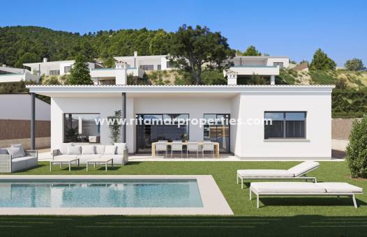 Villa - Obra Nueva - Penaguila - El Olivar