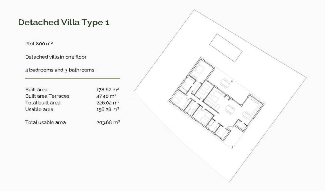 Obra Nueva - Villa - Penaguila - El Olivar