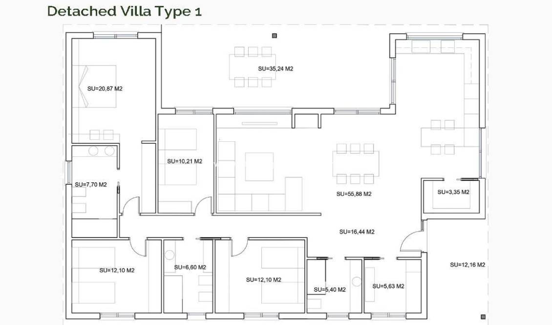 Obra Nueva - Villa - Penaguila - El Olivar
