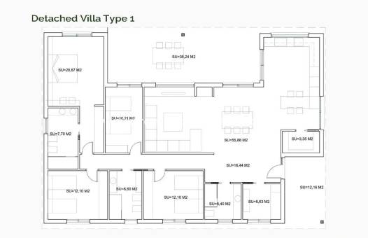 Obra Nueva - Villa - Penaguila - El Olivar
