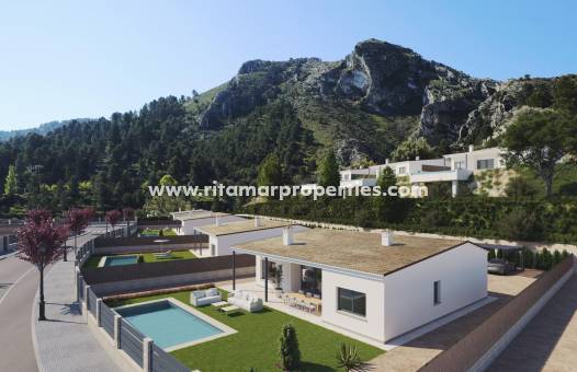 Villa - Obra Nueva - Penaguila - El Olivar