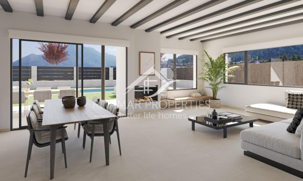 Nieuwbouw - Villa - Penaguila - El Olivar