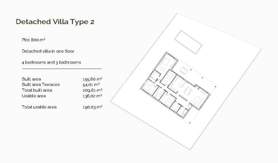 Obra Nueva - Villa - Penaguila - El Olivar