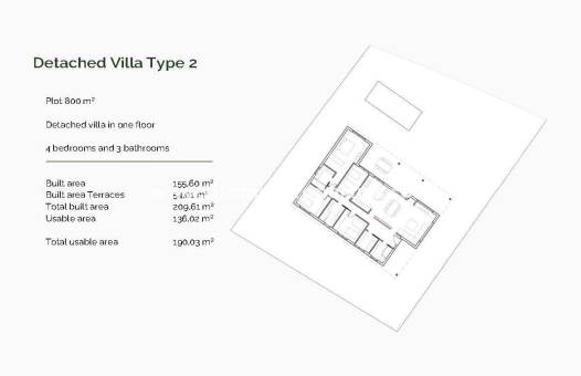 Obra Nueva - Villa - Penaguila - El Olivar