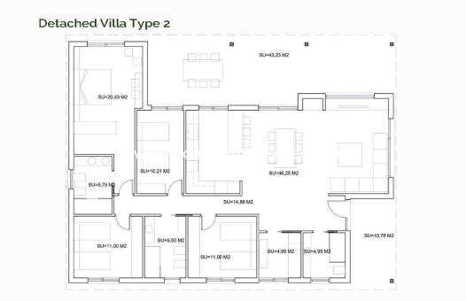 Obra Nueva - Villa - Penaguila - El Olivar