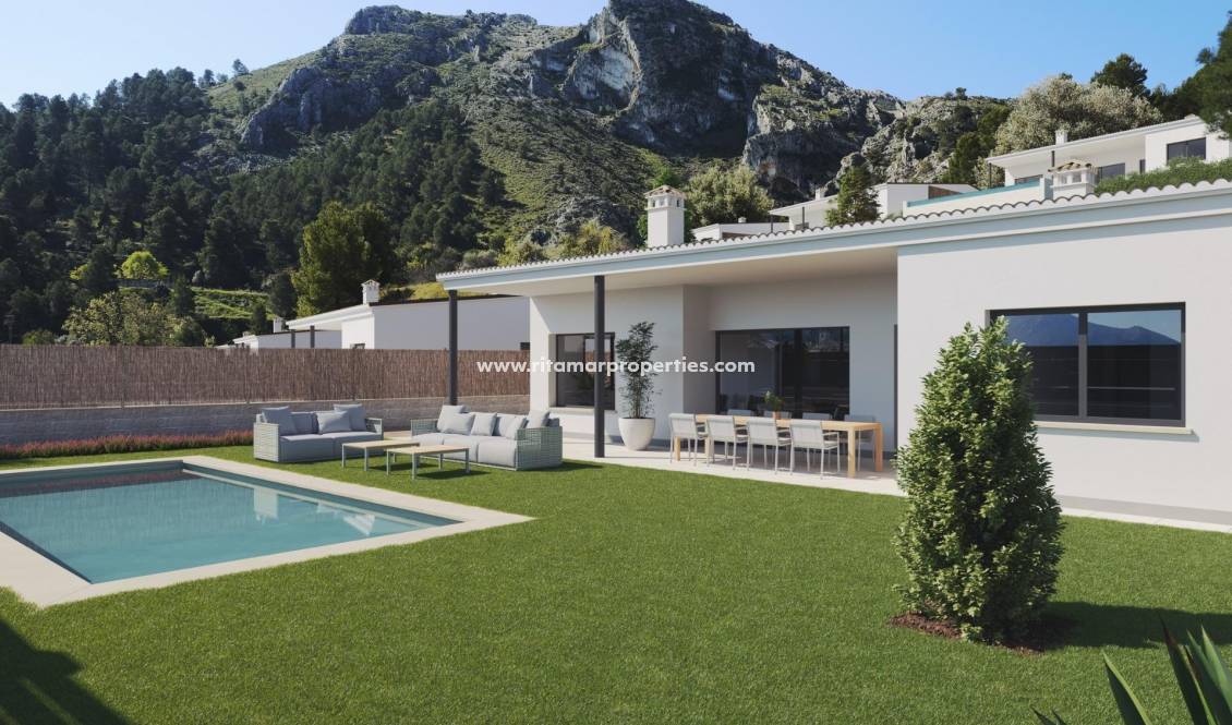 Obra Nueva - Villa - Penaguila - El Olivar