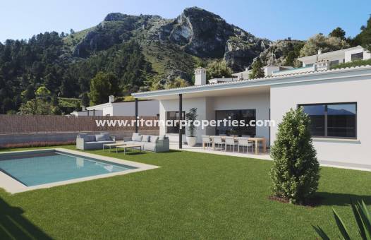Villa - Obra Nueva - Penaguila - El Olivar
