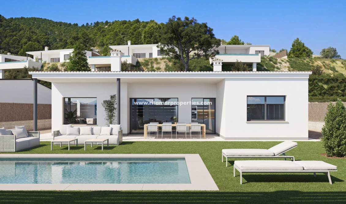 Obra Nueva - Villa - Penaguila - El Olivar