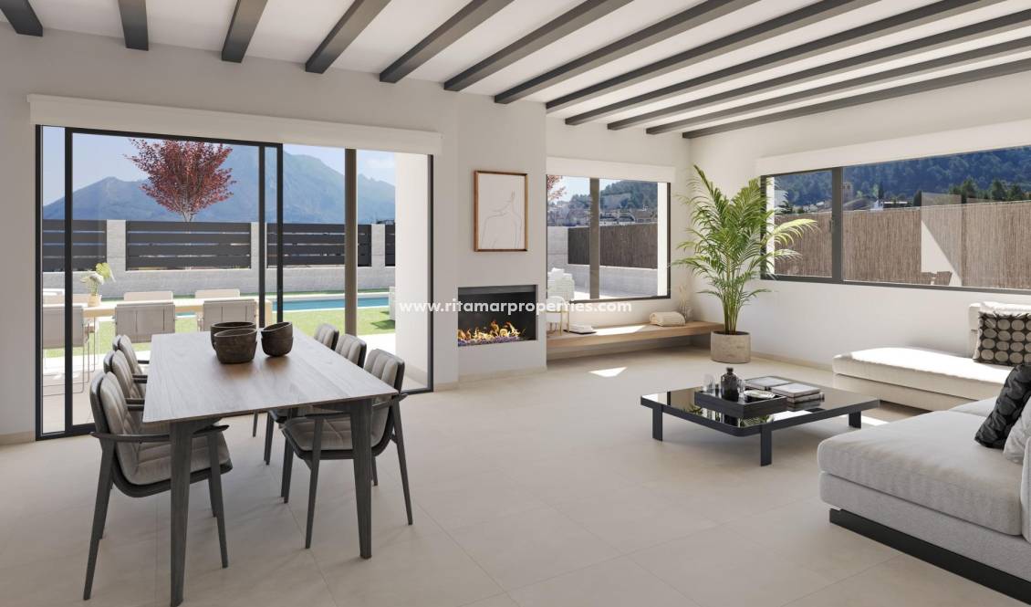 Obra Nueva - Villa - Penaguila - El Olivar