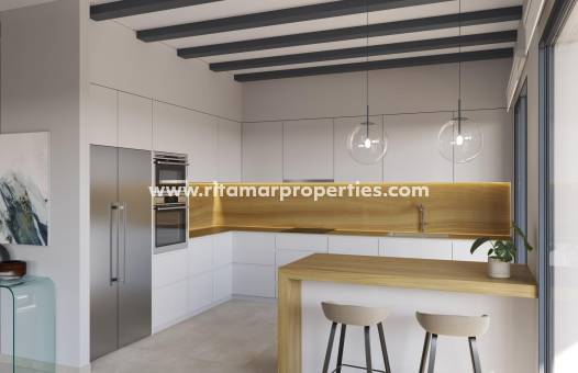 Obra Nueva - Villa - Penaguila - El Olivar