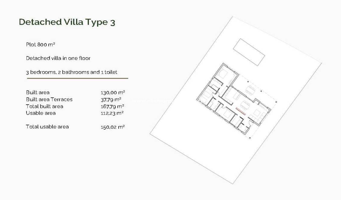 Obra Nueva - Villa - Penaguila - El Olivar