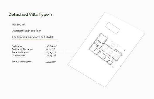 Obra Nueva - Villa - Penaguila - El Olivar