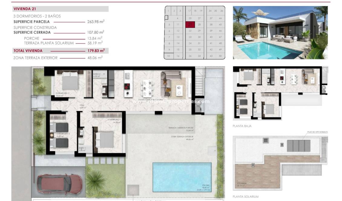 Neubau - Villa - Ciudad Quesada - Lo Marabú