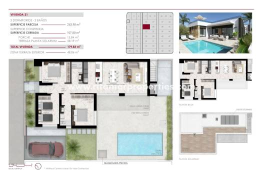 Neubau - Villa - Ciudad Quesada - Lo Marabú