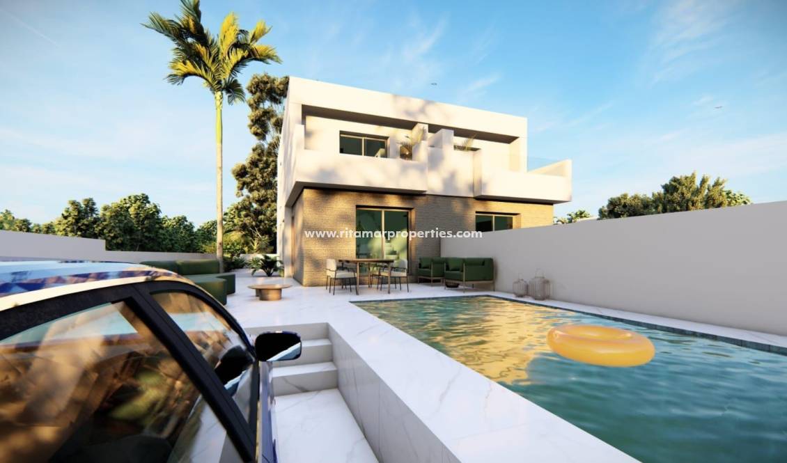 Obra Nueva - Villa - Daya Nueva - Pueblo