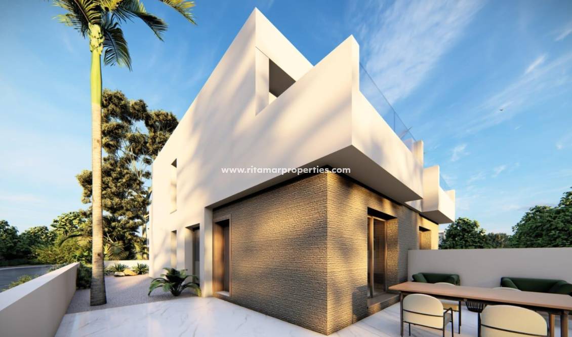 Obra Nueva - Villa - Daya Nueva - Pueblo