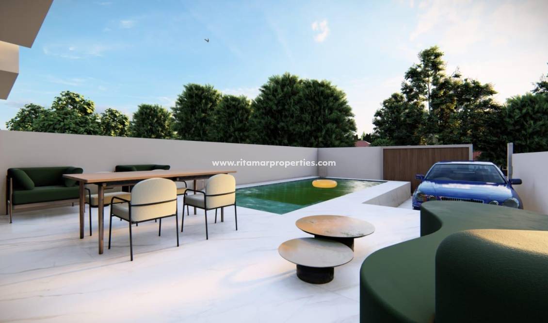 Obra Nueva - Villa - Daya Nueva - Pueblo