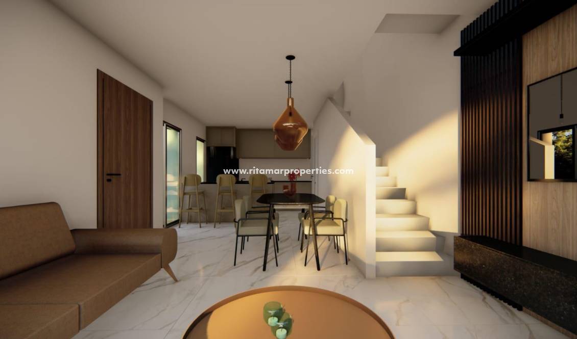 Obra Nueva - Villa - Daya Nueva - Pueblo