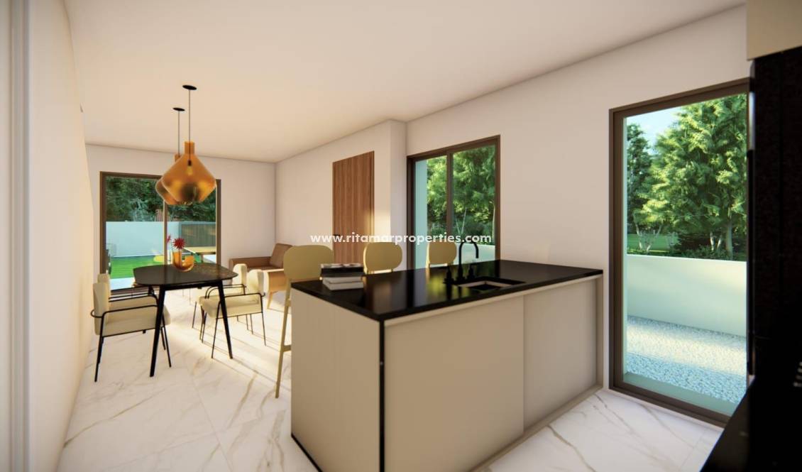 Obra Nueva - Villa - Daya Nueva - Pueblo