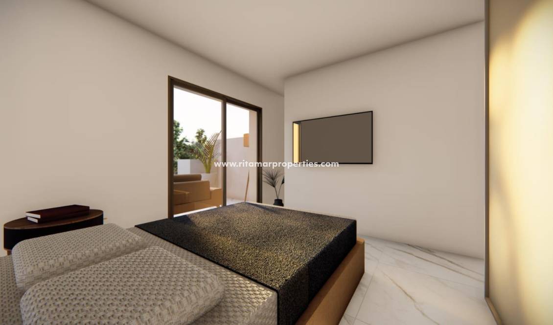 Obra Nueva - Villa - Daya Nueva - Pueblo