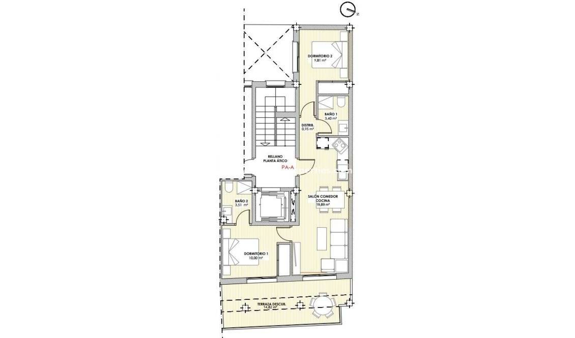  - Penthouse - Torrevieja - Centro