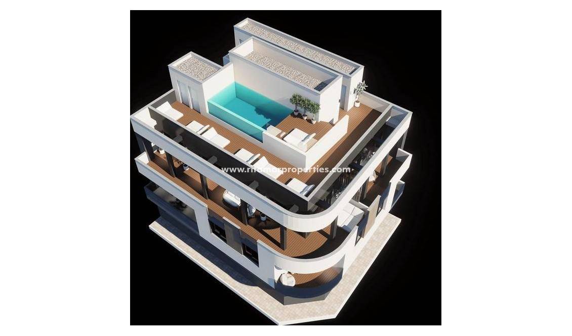  - Apartment - Torrevieja - Centro