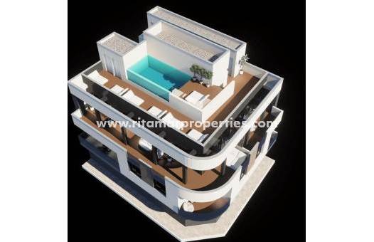 Wohnung -  - Torrevieja - Centro