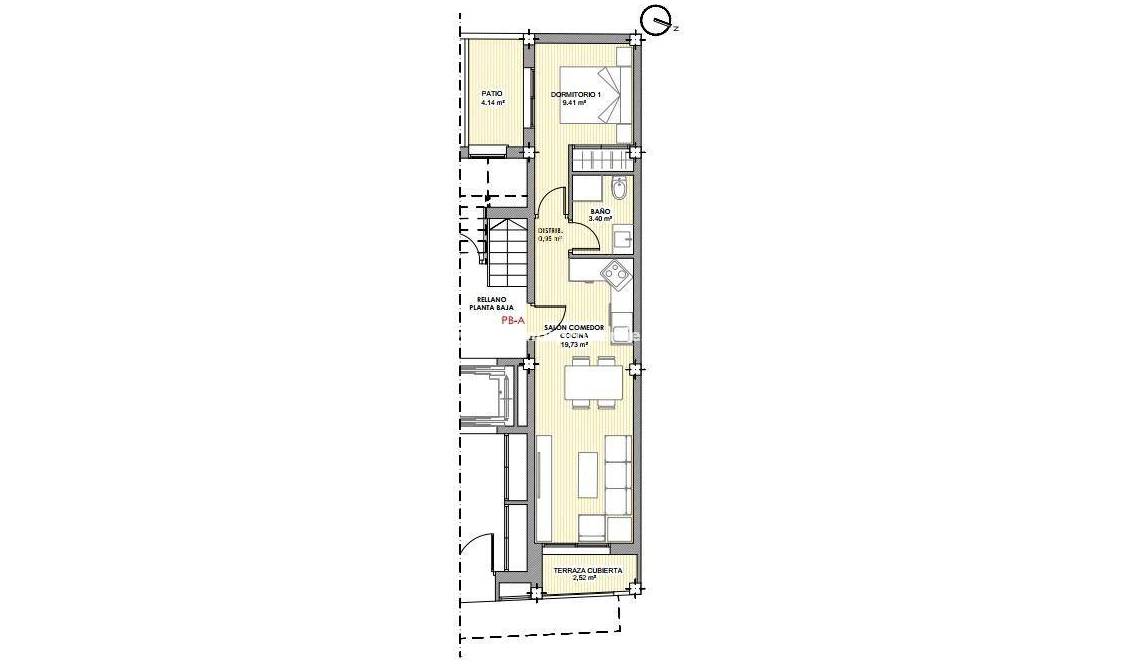  - Apartment - Torrevieja - Centro