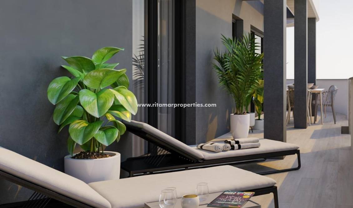  - Apartment - Torrevieja - Centro