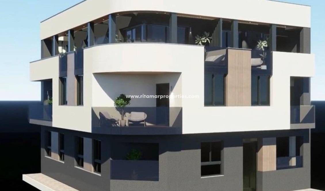  - Apartment - Torrevieja - Centro