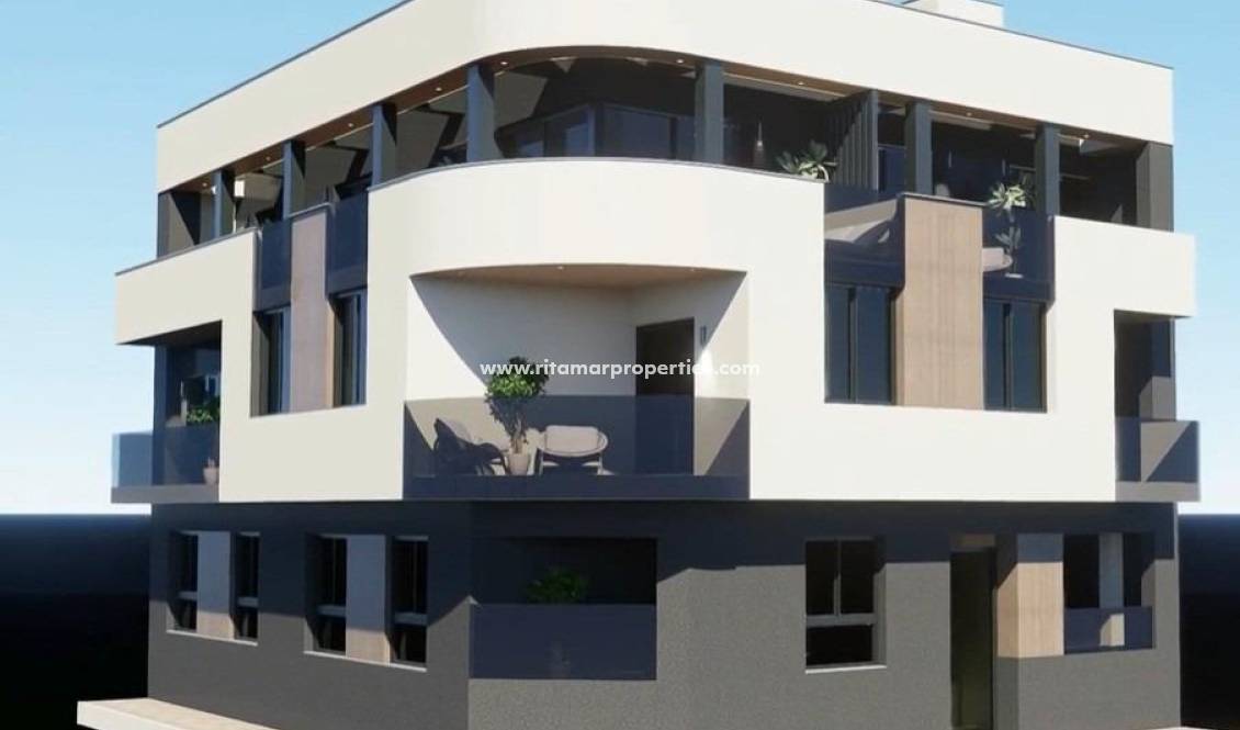  - Apartment - Torrevieja - Centro