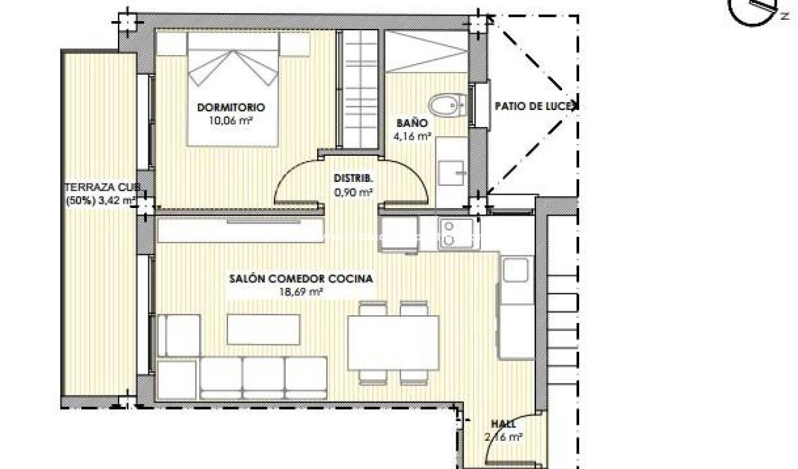  - Apartment - Torrevieja - Centro