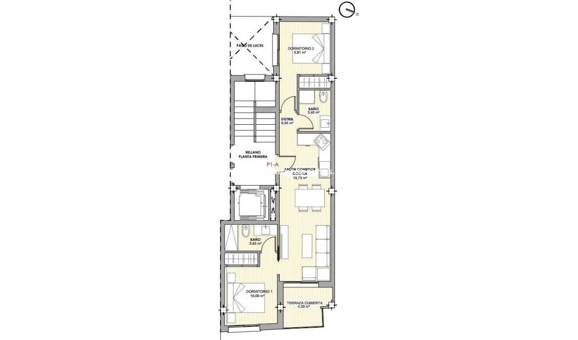  - Appartement - Torrevieja - Centro