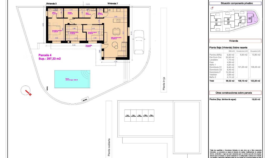  - Villa - Daya Nueva - Centro