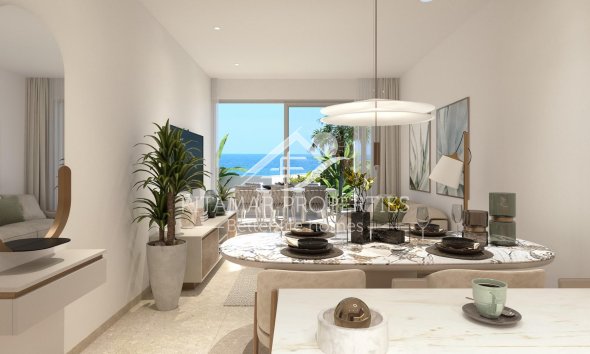 Nieuwbouw - Appartement - Pilar de la Horadada - Mil Palmeras