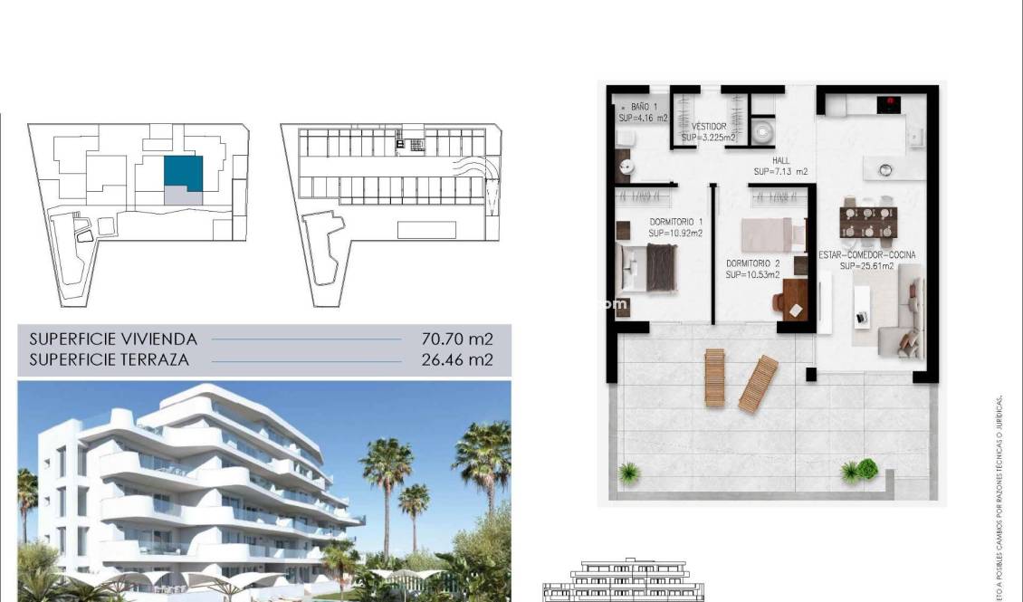  - Appartment - Pilar de la Horadada - Mil Palmeras
