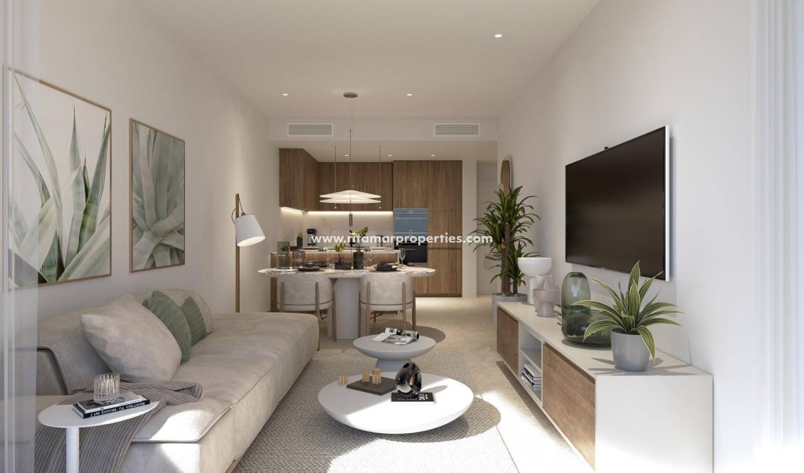  - Appartment - Pilar de la Horadada - Mil Palmeras