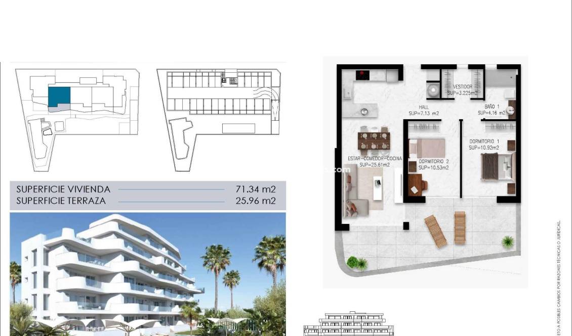  - Appartment - Pilar de la Horadada - Mil Palmeras