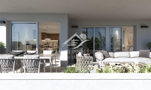 Nieuwbouw - Penthouse - Pilar de la Horadada - Mil Palmeras