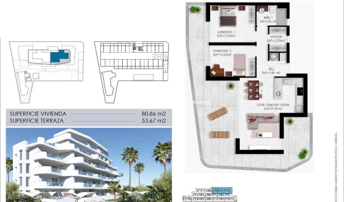  - Penthouse - Pilar de la Horadada - Mil Palmeras