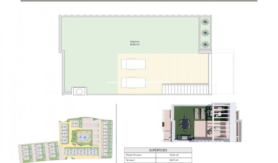  - Bungalow - Finestrat  - Finestrat Hills