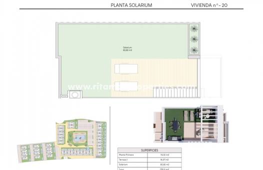  - Bungalow - Finestrat  - Finestrat Hills