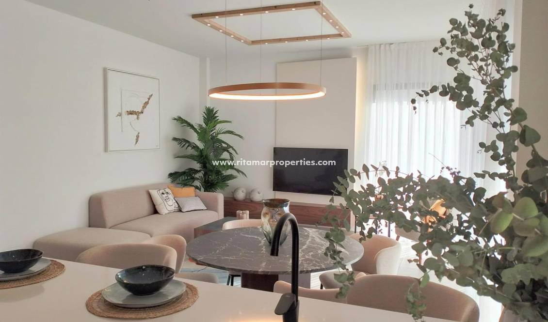 Nouvelle Construction - Villa - San Javier - Roda Golf