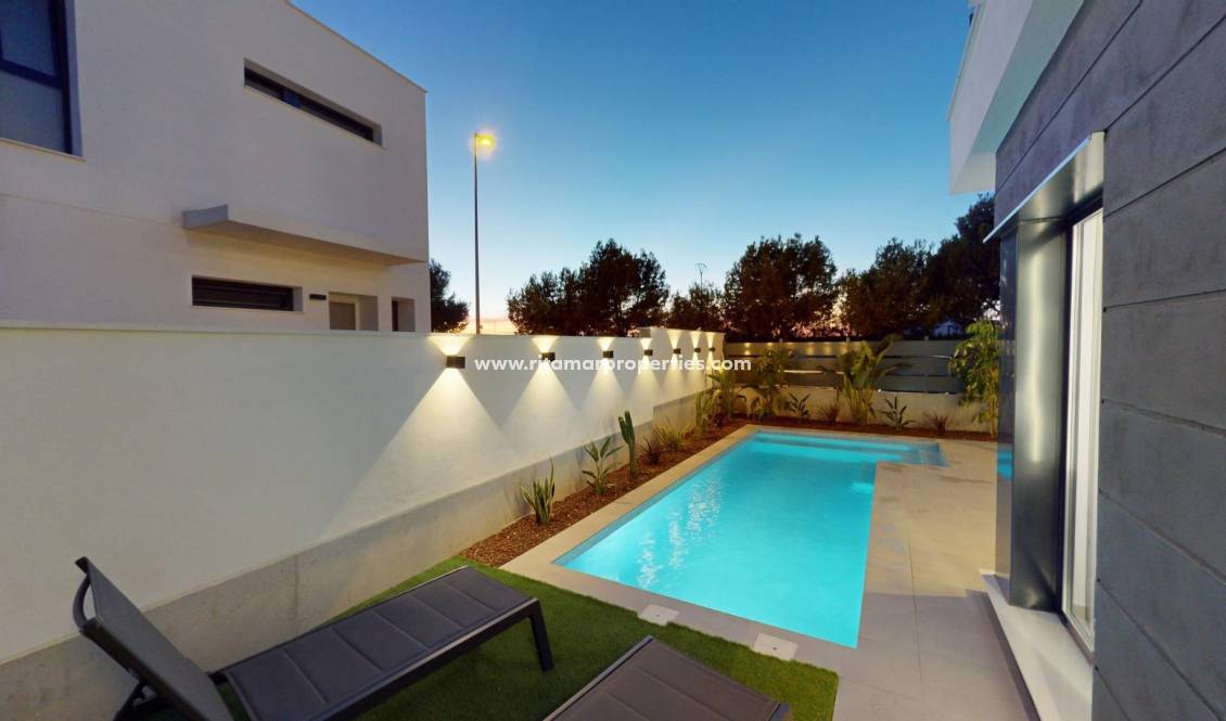 Nouvelle Construction - Villa - San Javier - Roda Golf