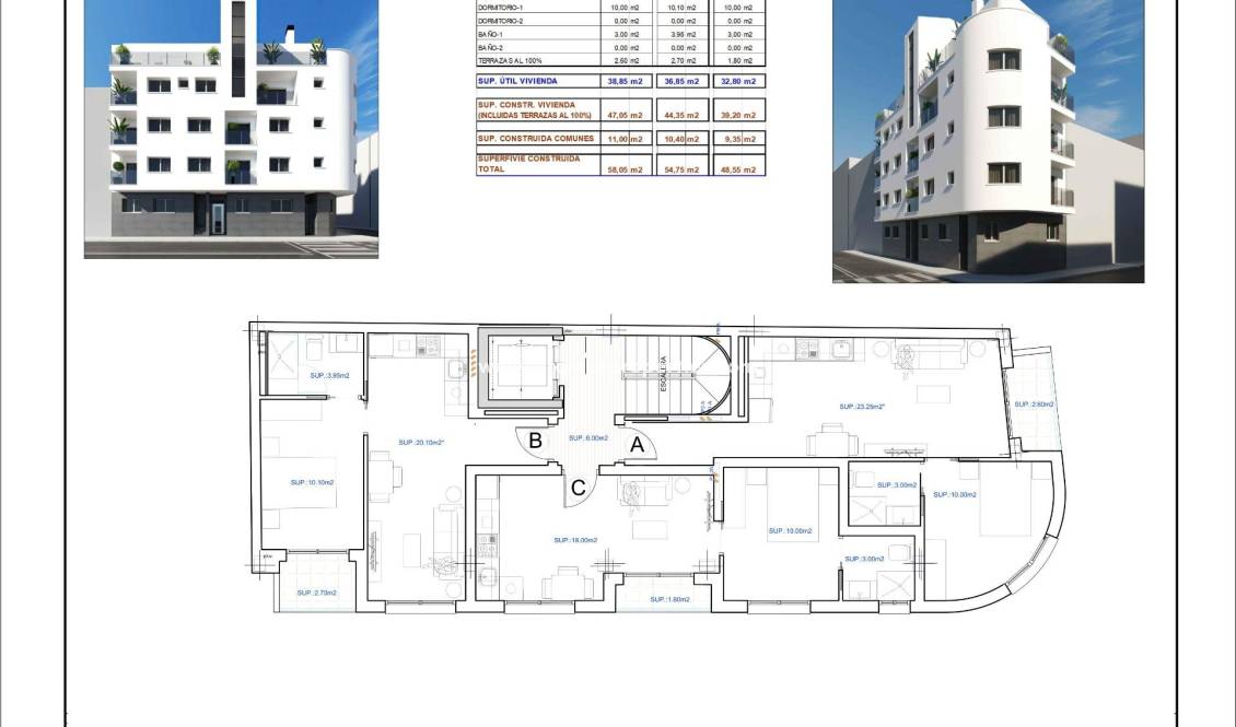  - Appartment - Torrevieja - Centro