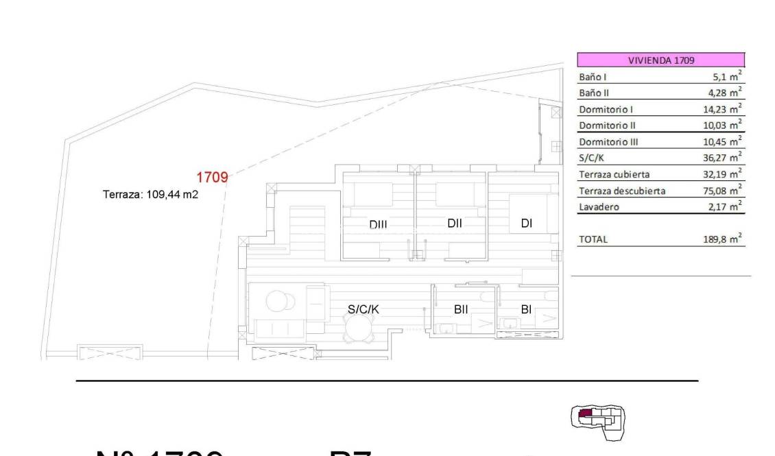 Nouvelle Construction - Penthouse - San Miguel de Salinas - Pueblo