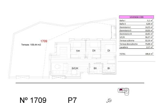Nouvelle Construction - Penthouse - San Miguel de Salinas - Pueblo